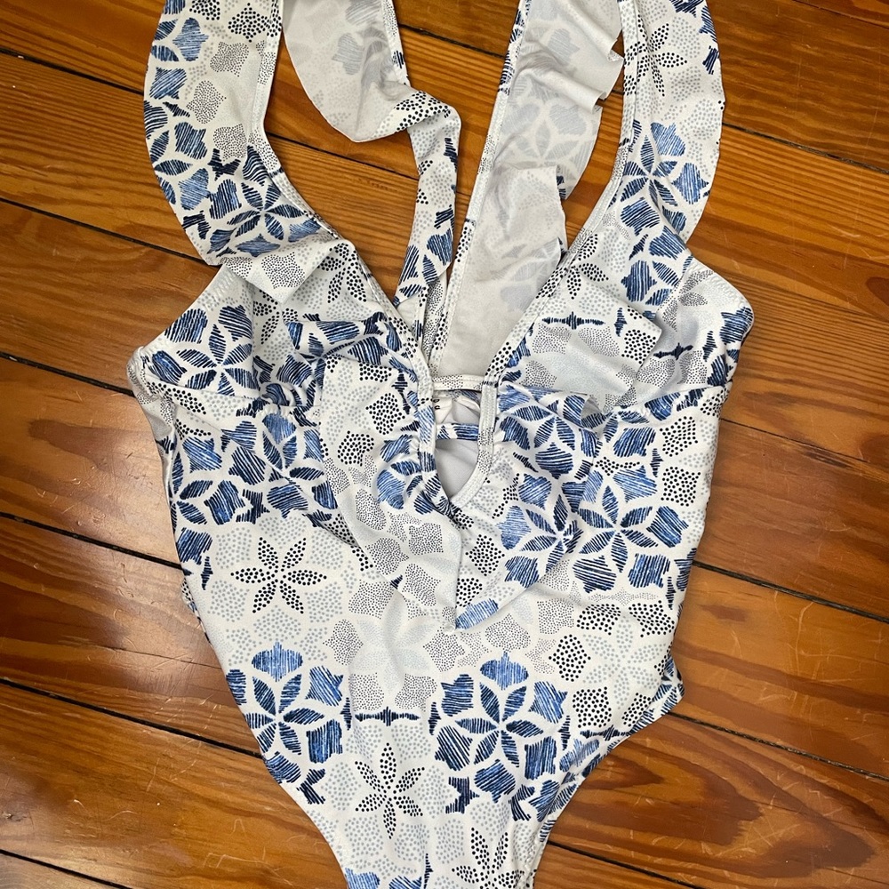Floral one piece